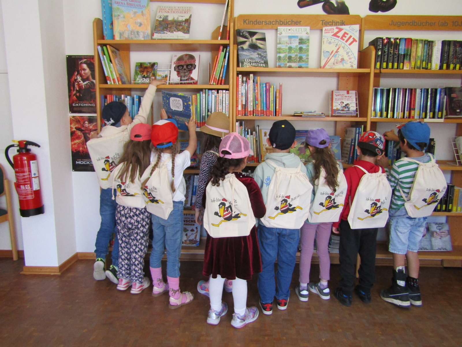 Bibliotheksfit