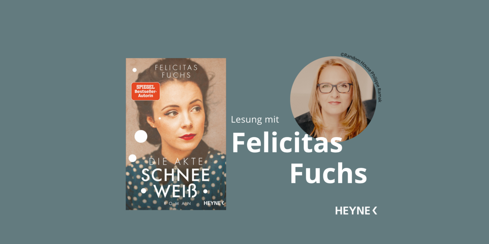 Fuchs, Felicitas - Die-Akte-Schneeweiss