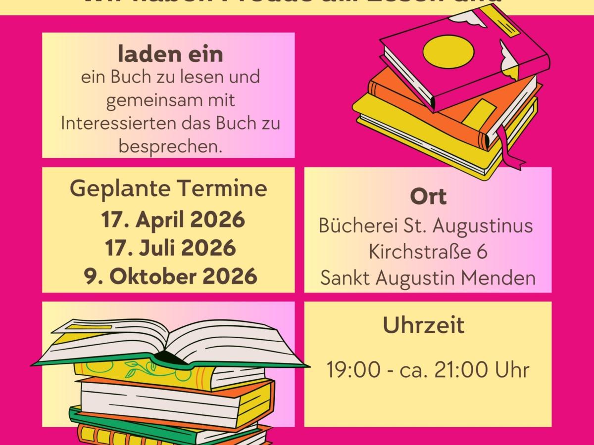 Leseclub April 2026