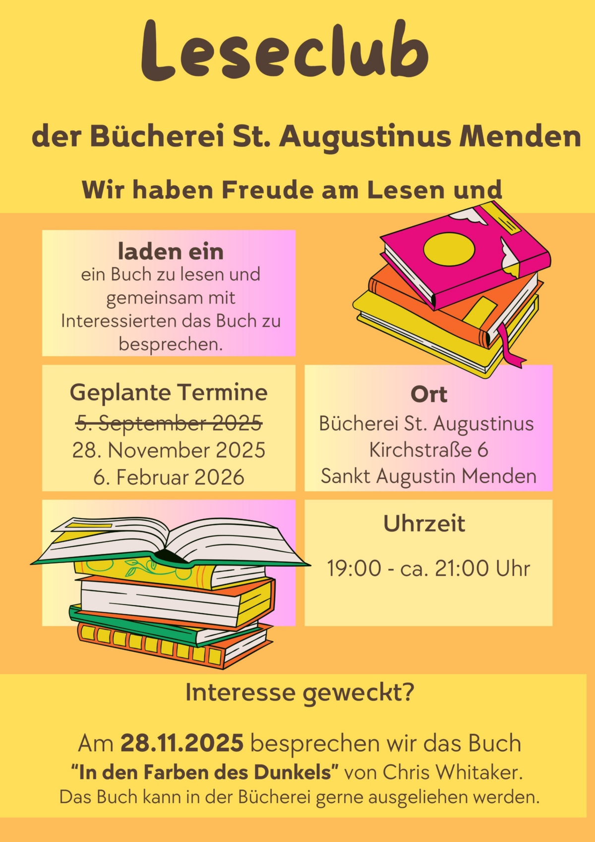 Leseclub November 2025