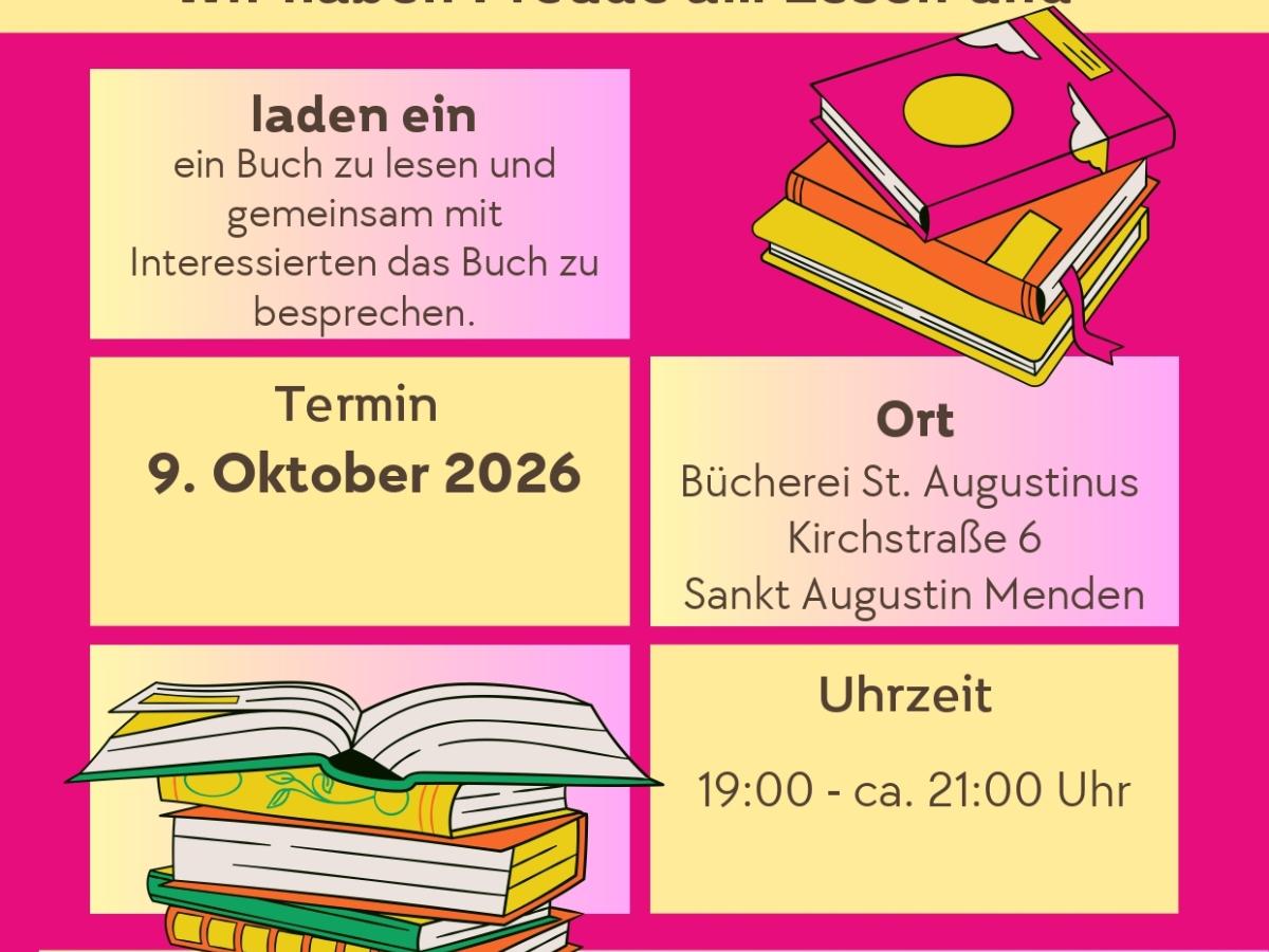 Leseclub Oktober 2026