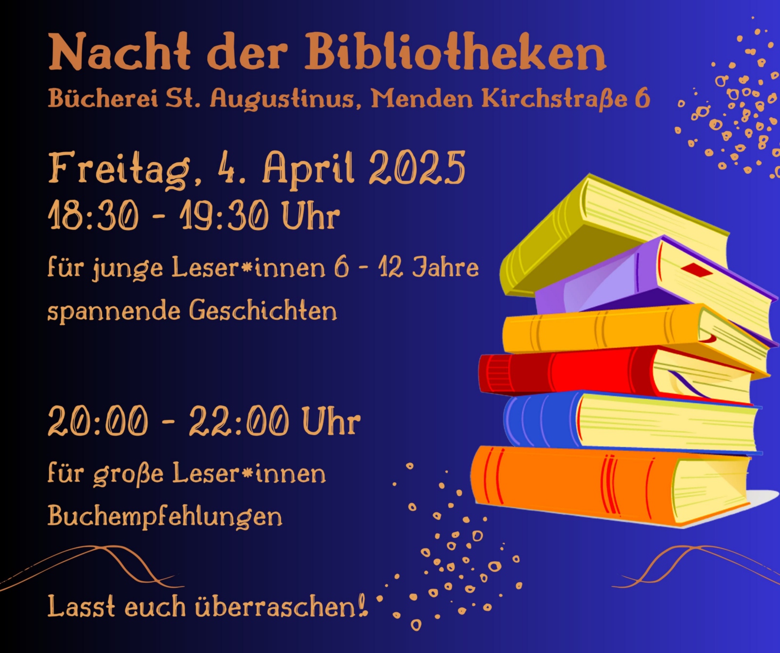 Nacht der Bibliotheken 2025