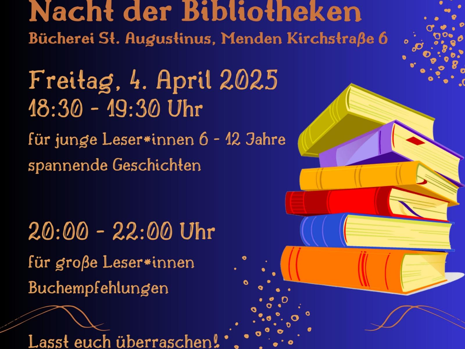 Nacht der Bibliotheken 2025