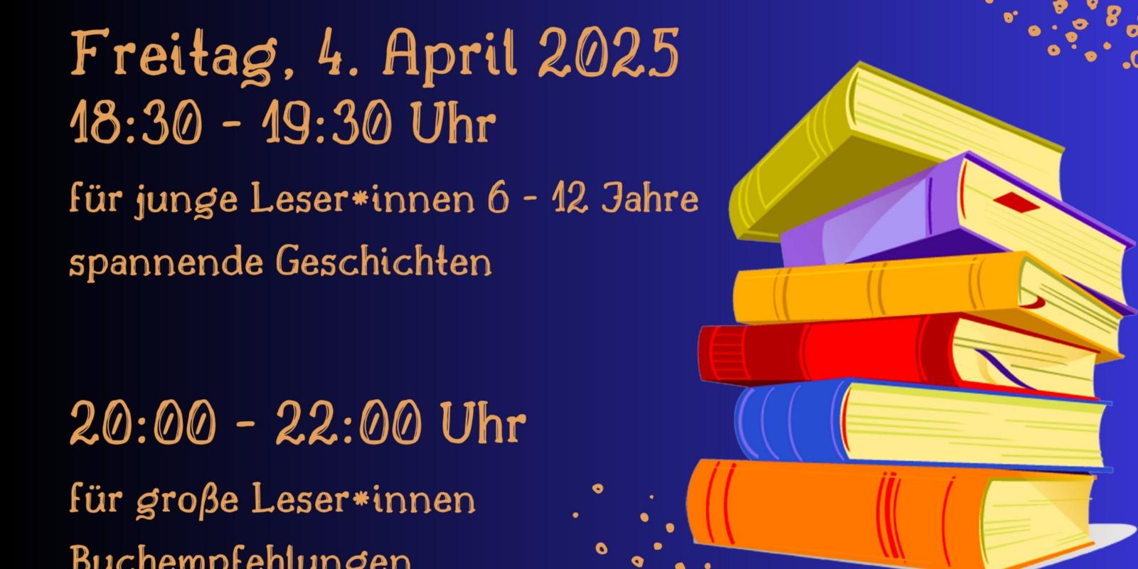 Nacht der Bibliotheken 2025