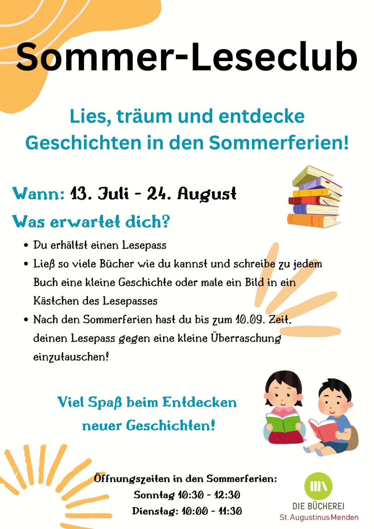 Sommerleseclub 2025