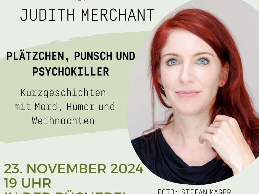 Autorenlesung mit Judith Merchant